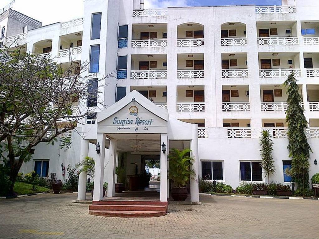 Sunrise Apartment Resort & Spa Mombasa Eksteriør bilde